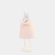 Shy Bunny - White Table Lamp