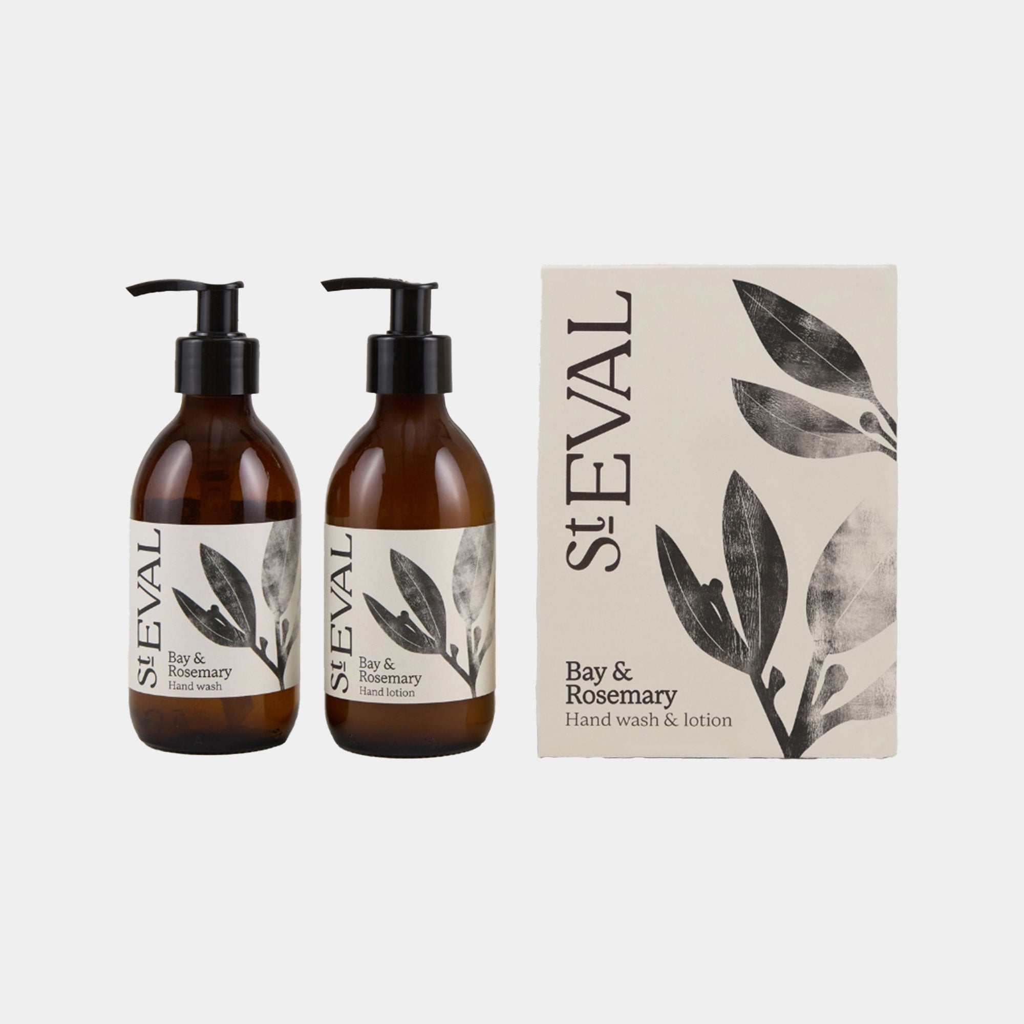 St Eval - Bay & Rosemary Hand Care Gift Set