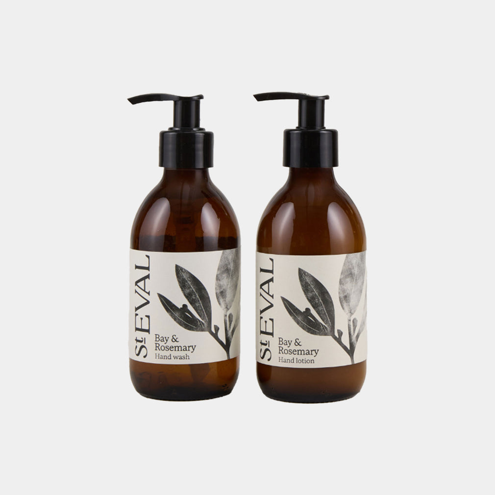 St Eval - Bay & Rosemary Hand Care Gift Set