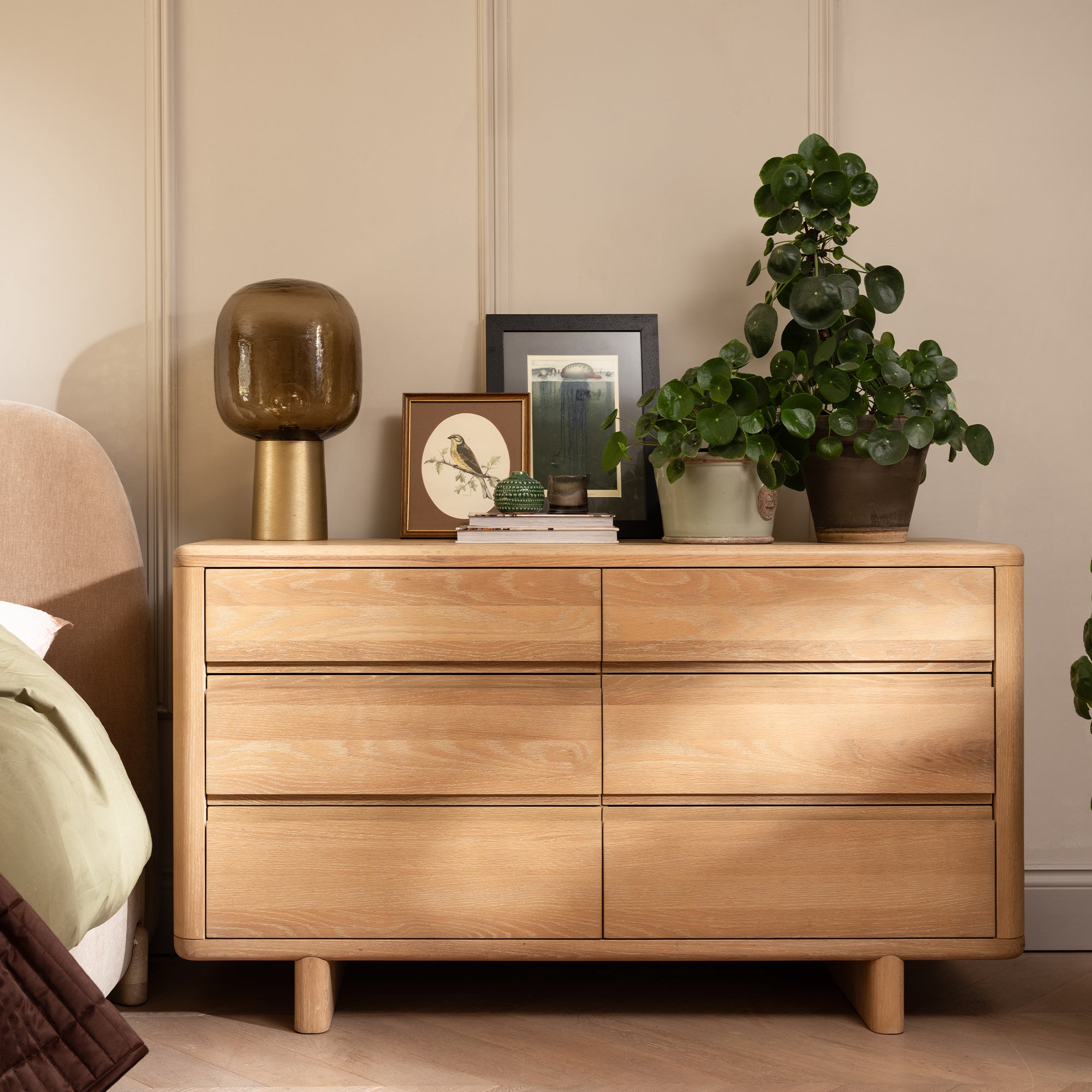 Robyn - 6 Drawer Chest of Drawers, Wide
