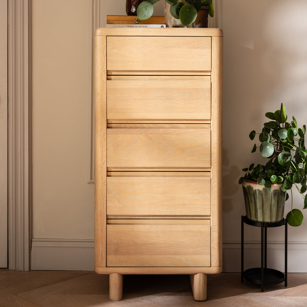 Robyn - 5 Drawer Chest of Drawers, Tall