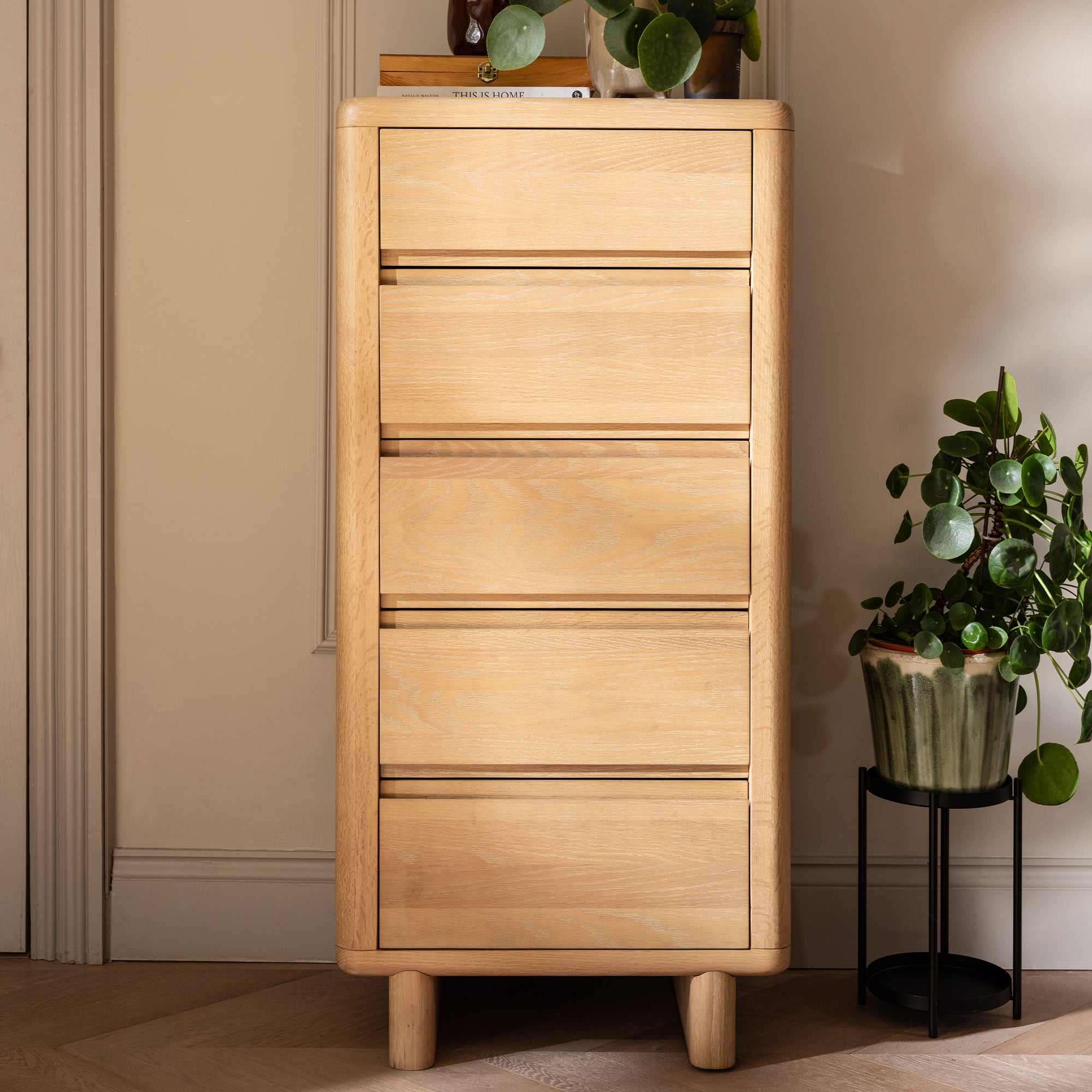 Robyn - 5 Drawer Chest of Drawers, Tall