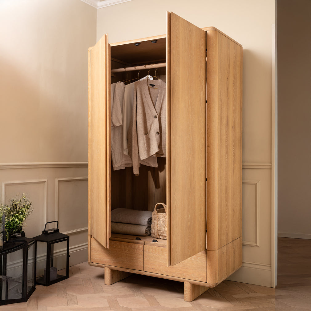 Robyn - 2 Door Wardrobe