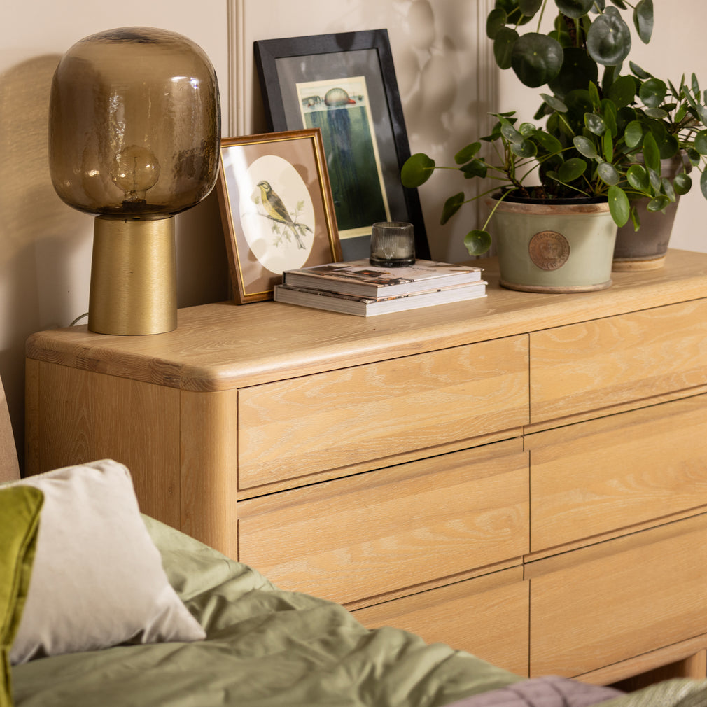 Robyn - 6 Drawer Chest of Drawers, Wide