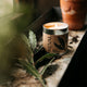St Eval - Bay & Rosemary Scented Tealights and Tin Candle Set