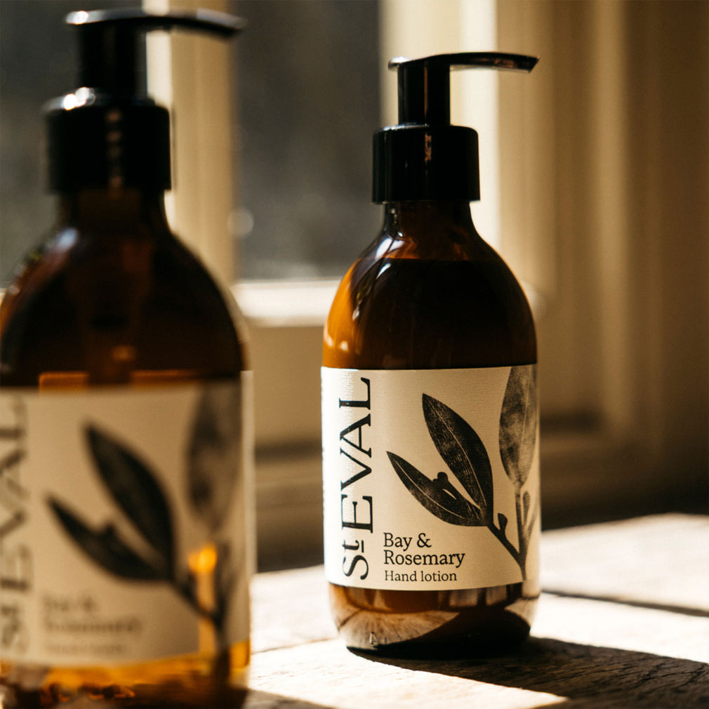 St Eval - Bay & Rosemary Hand Care Gift Set