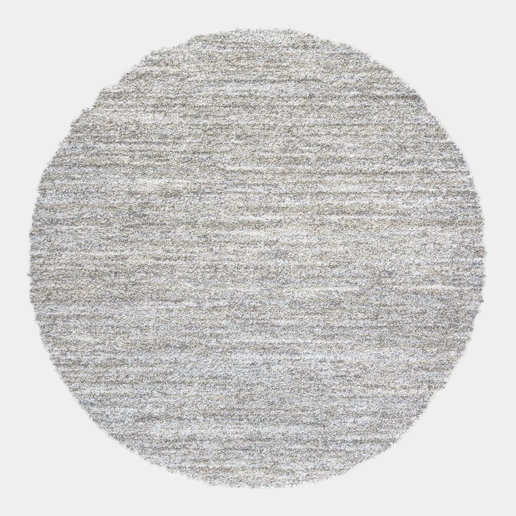 Mehari - Round Rug Beige Multicoloured - 6292