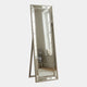 Belgravia Silver - Cheval Mirror