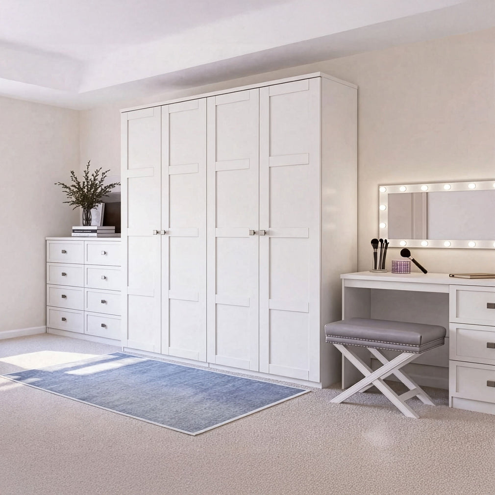 Maria - Wardrobe, Fully Assembled