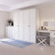 Maria - Wardrobe, Fully Assembled