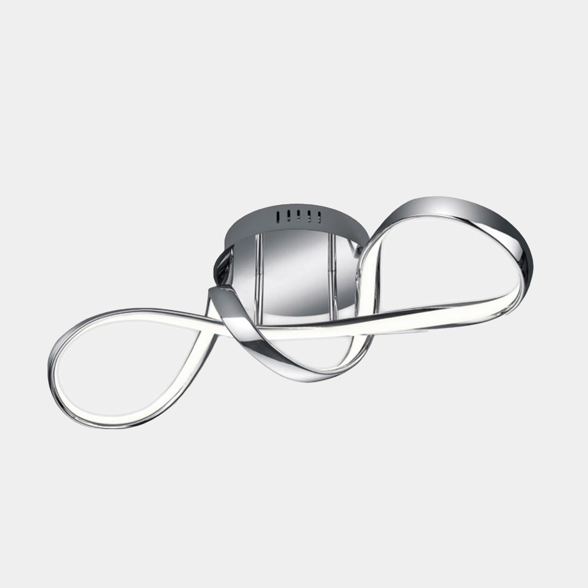 Bimini - Chrome LED Semi Flush Ceiling Light