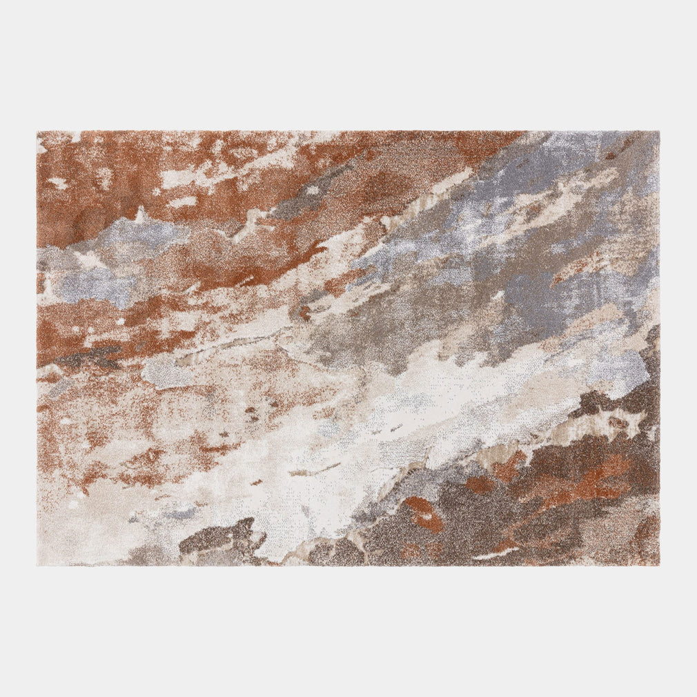 Mirage Terracotta - Patterned Rug