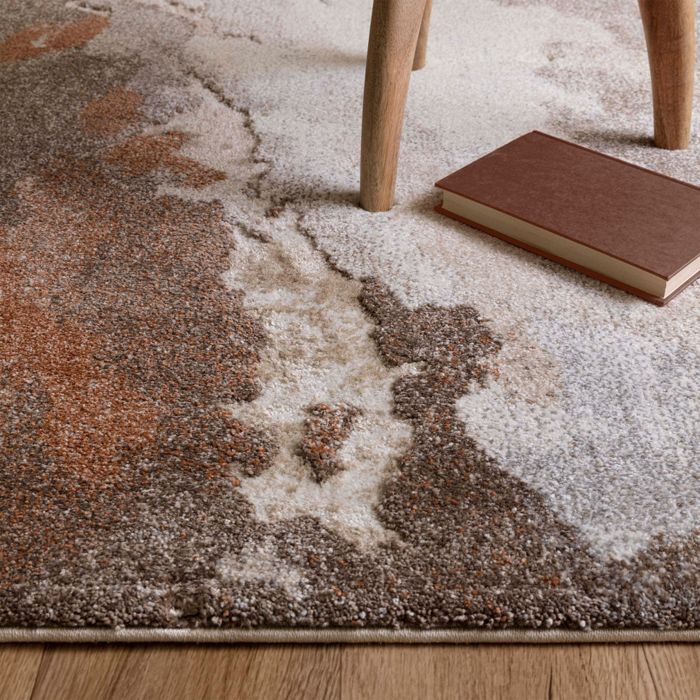 Mirage Terracotta - Patterned Rug
