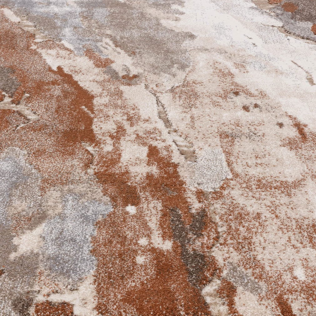 Mirage Terracotta - Patterned Rug
