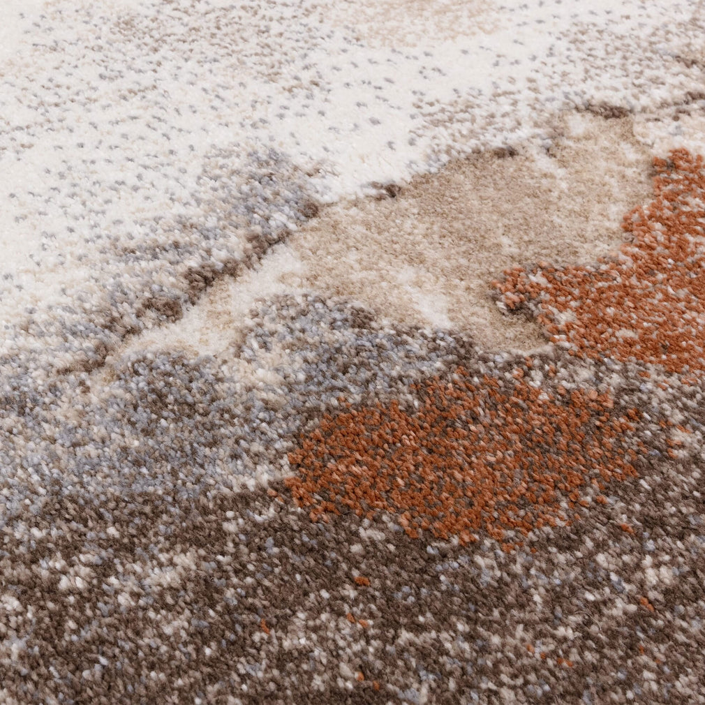 Mirage Terracotta - Patterned Rug