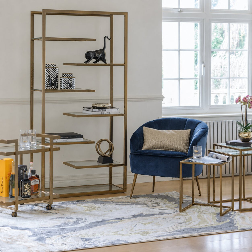 Monaco - Glass Display Unit
