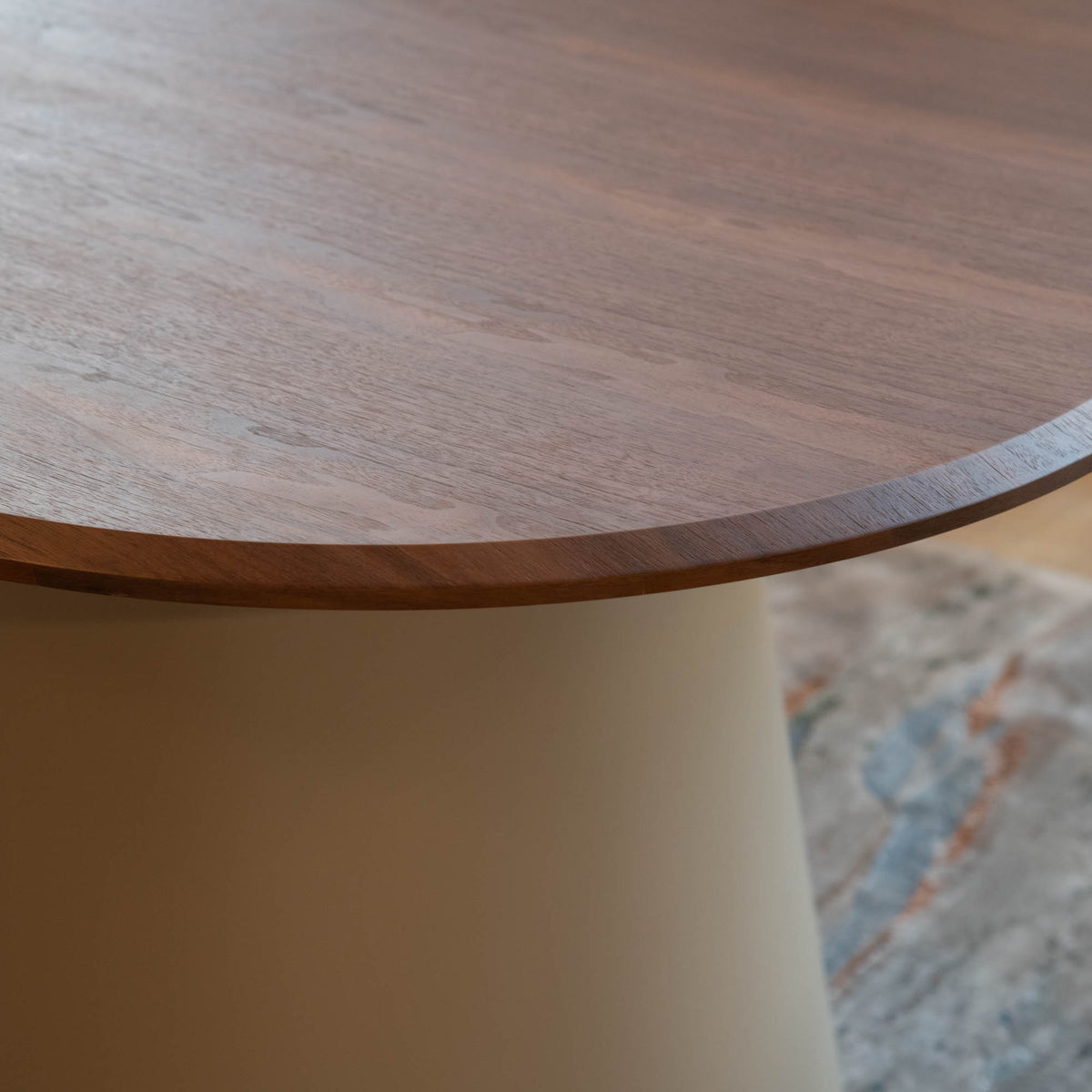 Braga - Wooden Round Dining Table - Item as Pictured