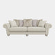 Thomasville - Pillow Back Extra Large Split Sofa, Fabric