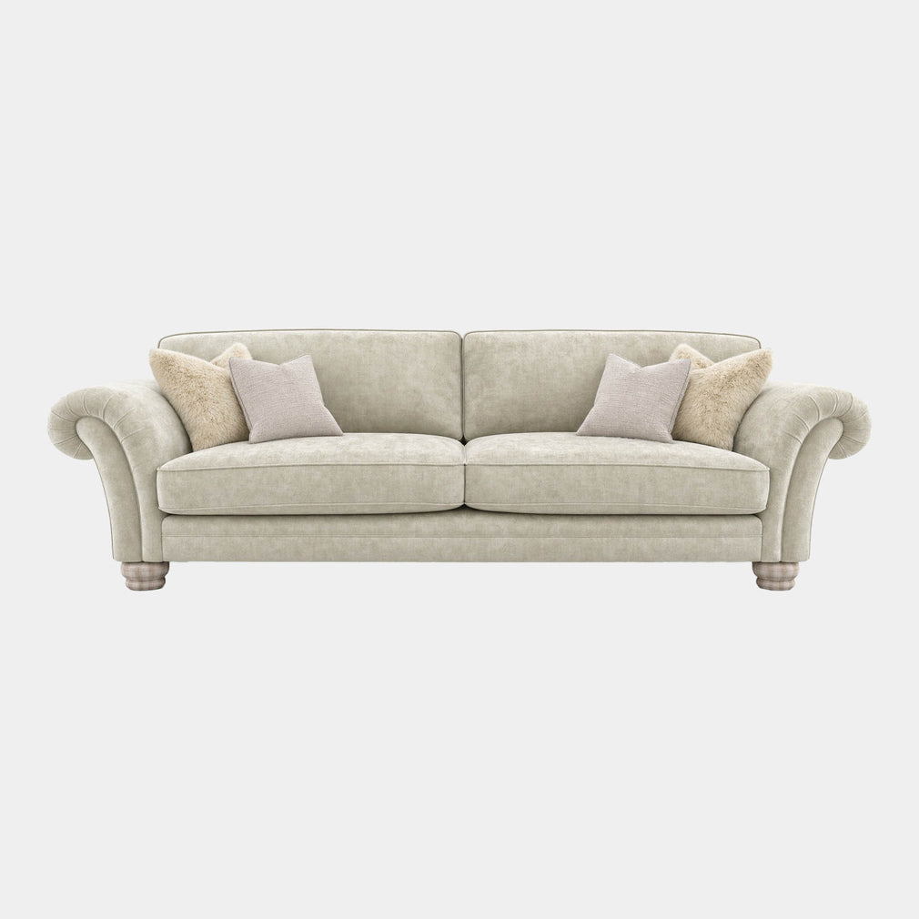 Thomasville - Extra Large Split Sofa, Fabric