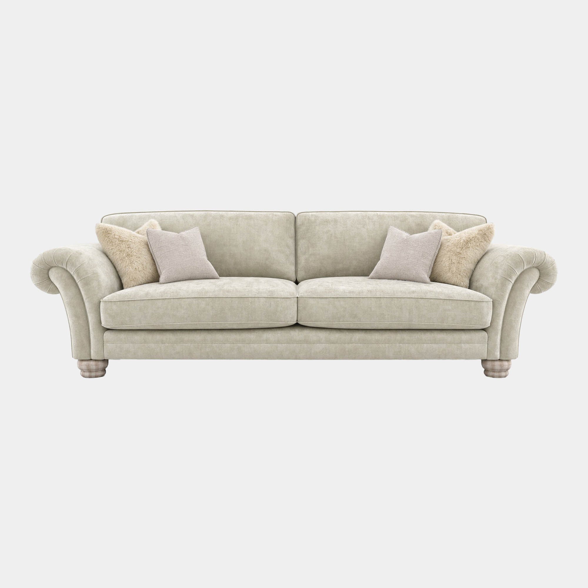 Thomasville - Extra Large Split Sofa, Fabric