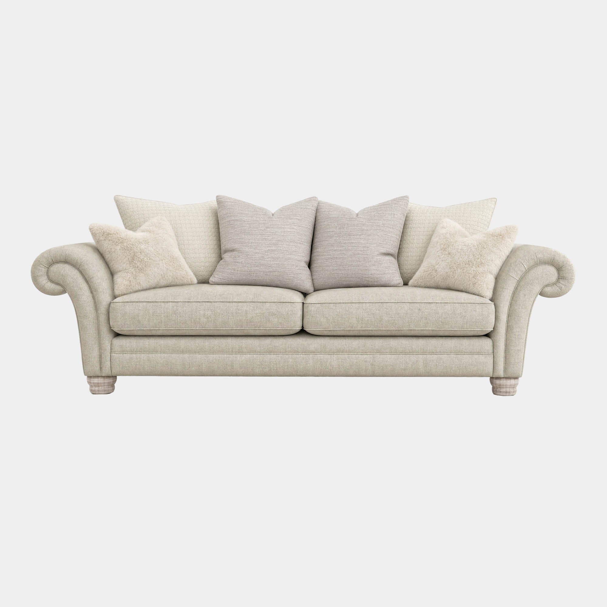 Thomasville - Pillow Back Large Sofa, Fabric