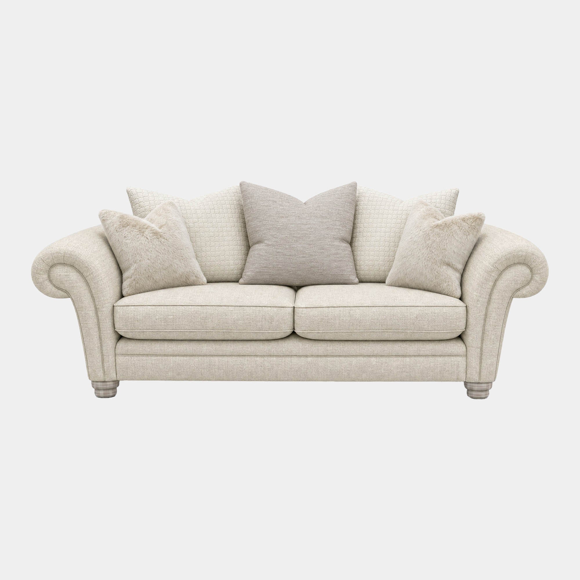 Thomasville - Pillow Back Medium Sofa, Fabric