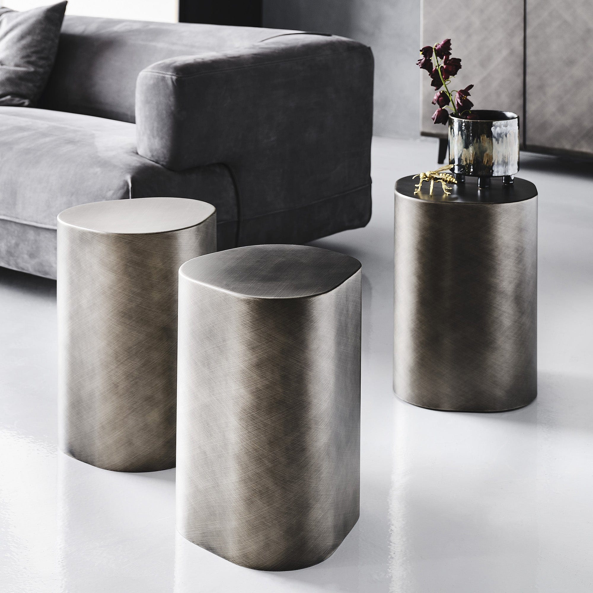 Cattelan Italia Pancho - Metallic Coffee Table | Lowest Price