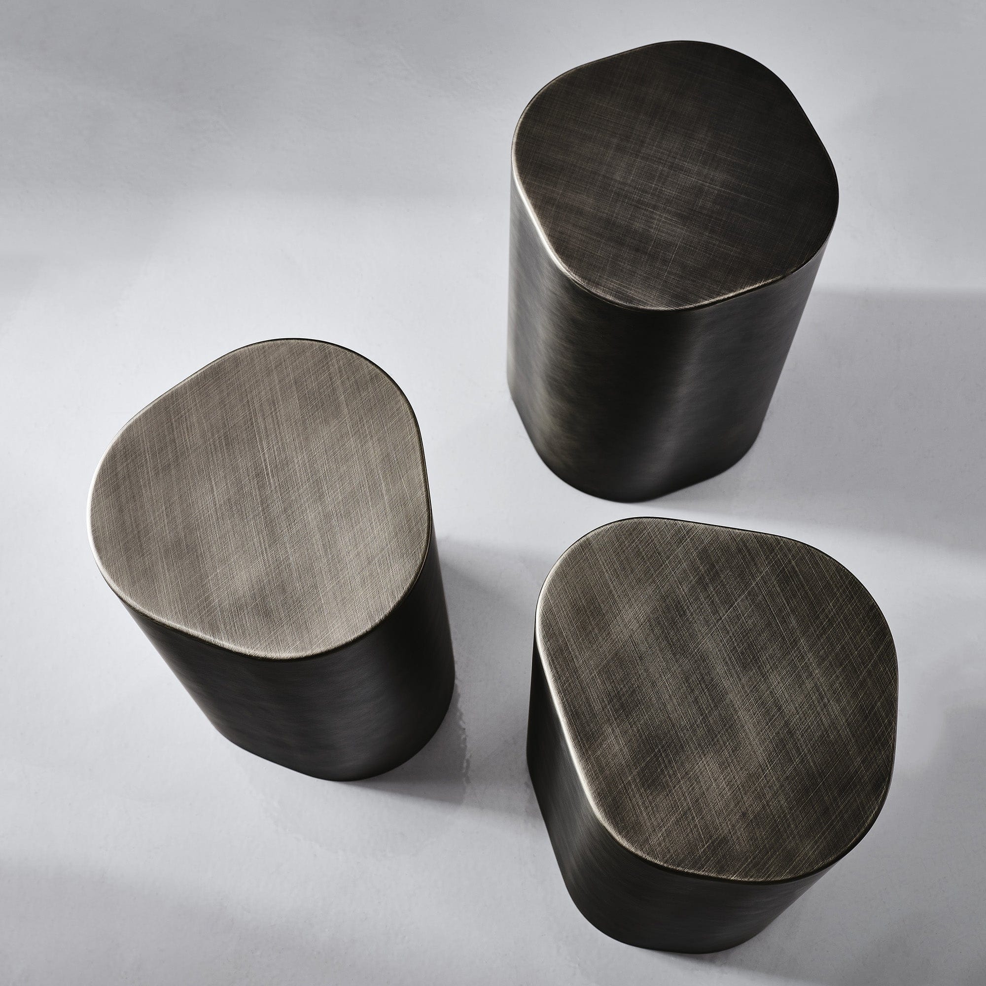 Cattelan Italia Pancho - Metallic Coffee Table