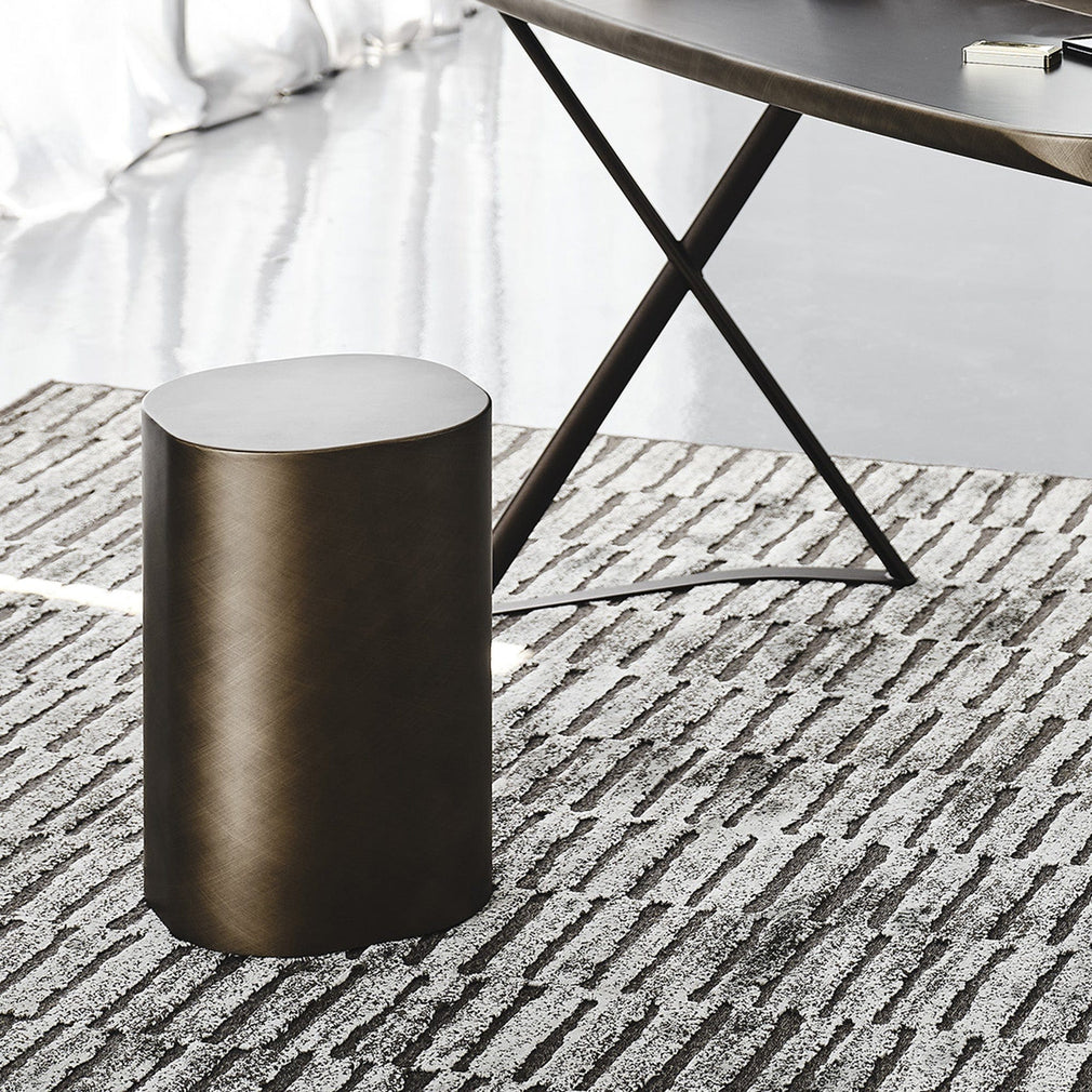 Cattelan Italia Pancho - Metallic Coffee Table