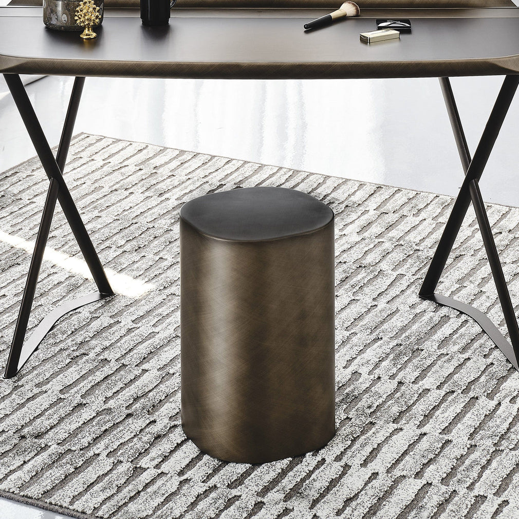 Cattelan Italia Pancho - Metallic Coffee Table