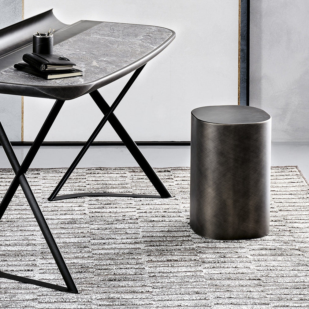 Cattelan Italia Pancho - Metallic Coffee Table