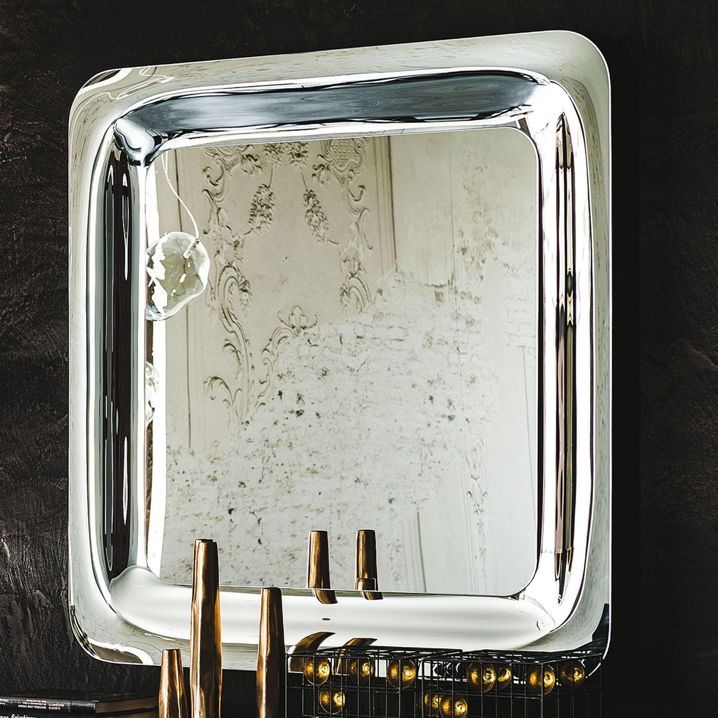 Cattelan Italia Glenn - Mirror Mirrored Glass 120x120cm