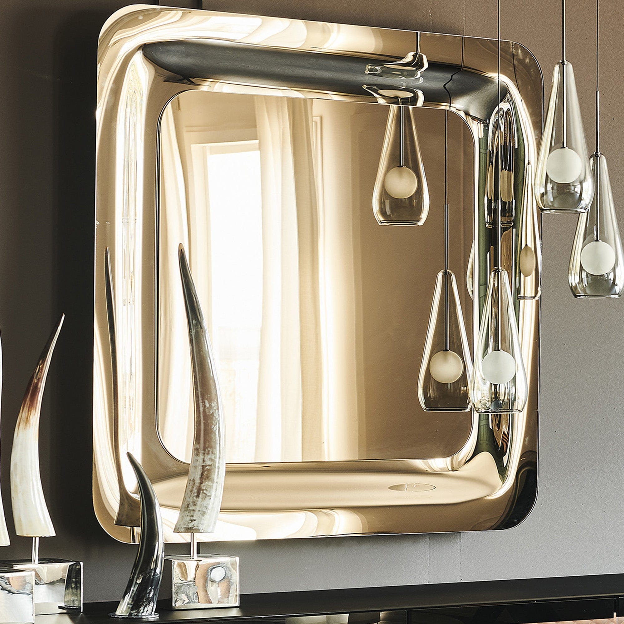 Cattelan Italia Glenn - Bronze Mirror | Lowest Price
