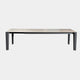 Calligaris Delta - Marble Effect Extending Dining Table