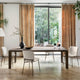 Calligaris Delta - Marble Effect Extending Dining Table