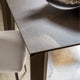 Calligaris Delta - Marble Effect Extending Dining Table