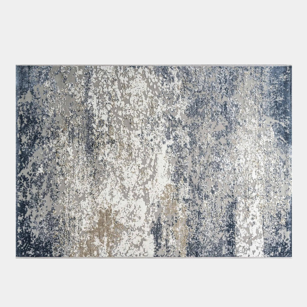 Canyon Blue - Patterned Rug
