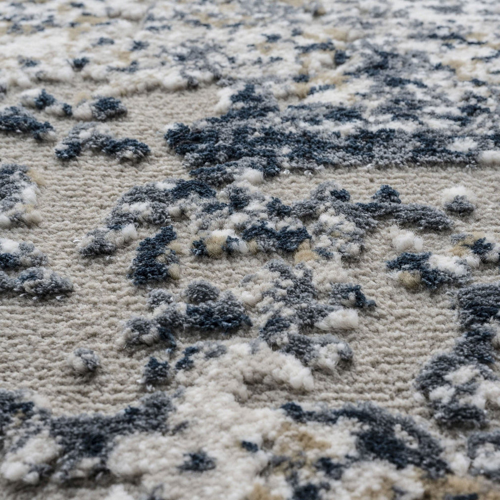 Canyon Blue - Patterned Rug