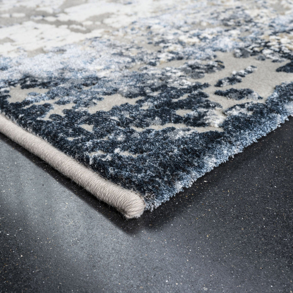 Canyon Blue - Patterned Rug