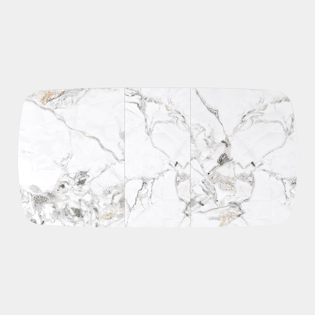 Formia - Ceramic Extending Dining Table