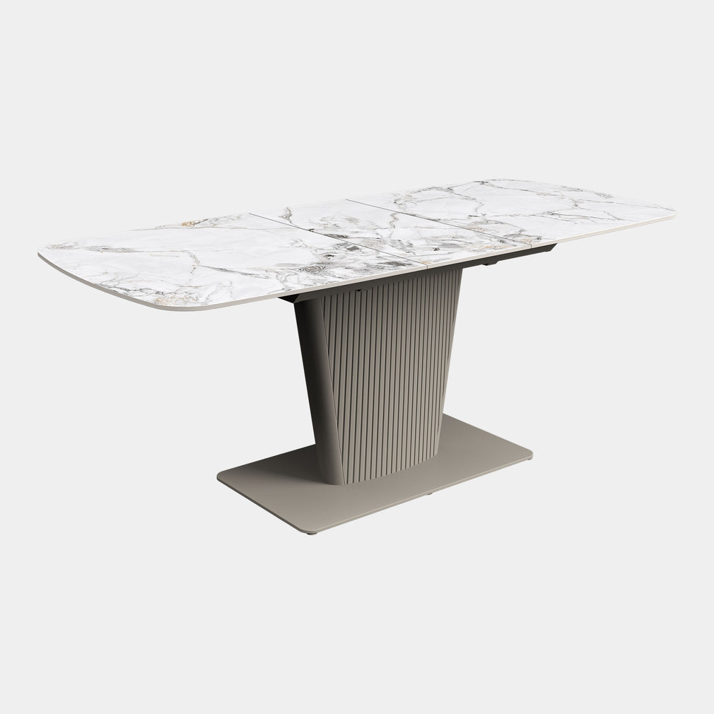 Formia - Ceramic Extending Dining Table