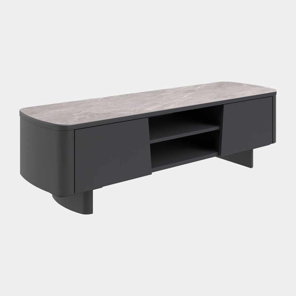 Formia - TV Unit, Ceramic Top