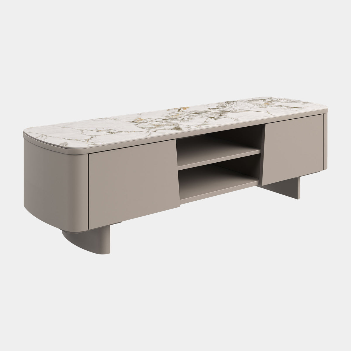 Formia - TV Unit, Ceramic Top