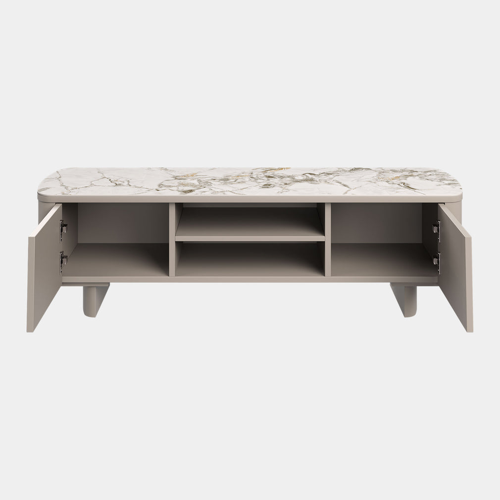 Formia - TV Unit, Ceramic Top