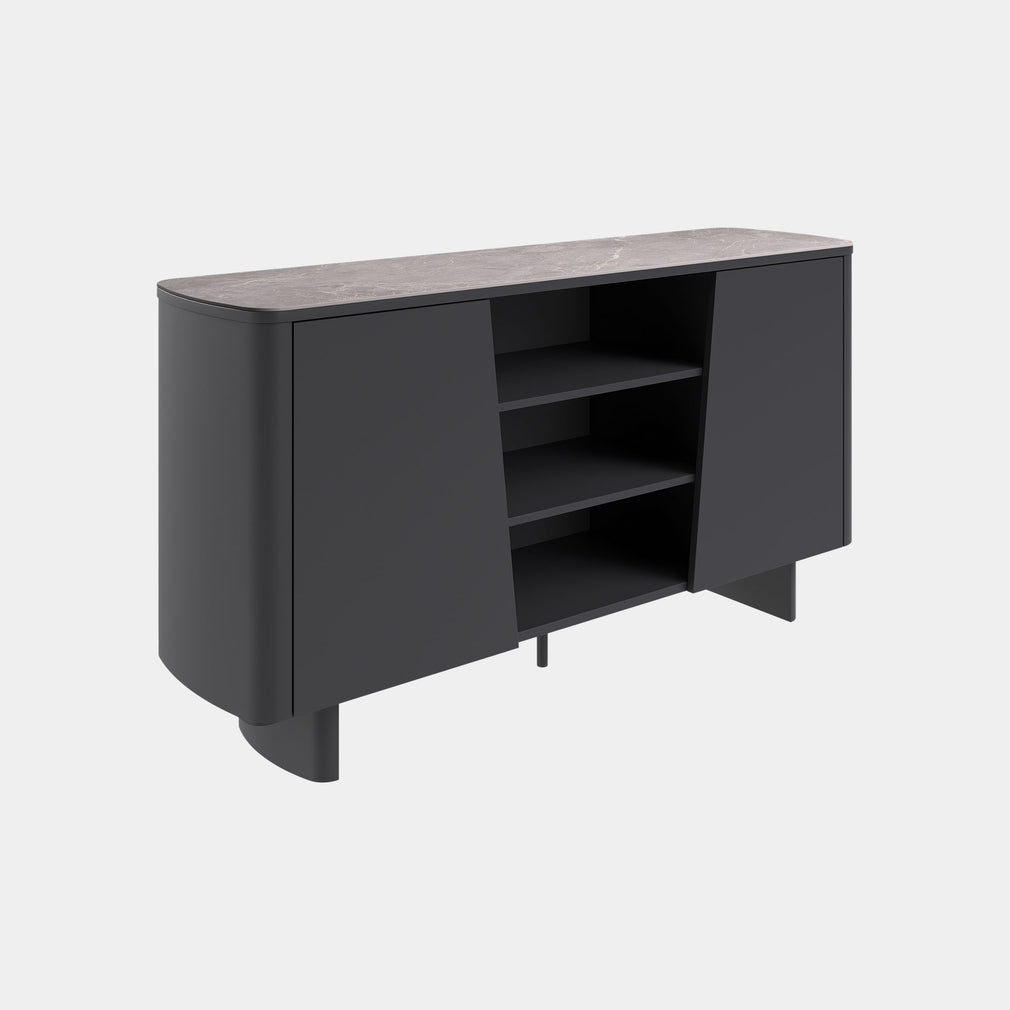 Formia - 2 Door Sideboard, Ceramic Top