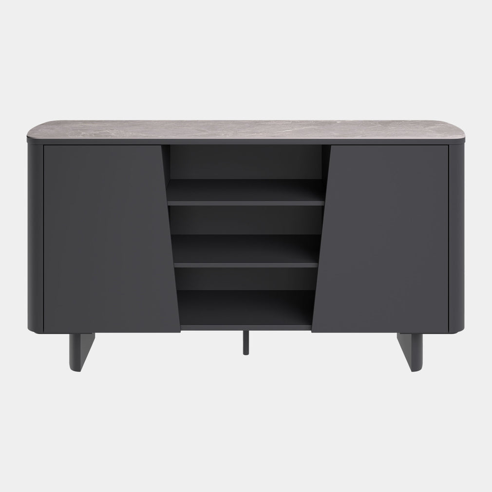 Formia - 2 Door Sideboard, Ceramic Top