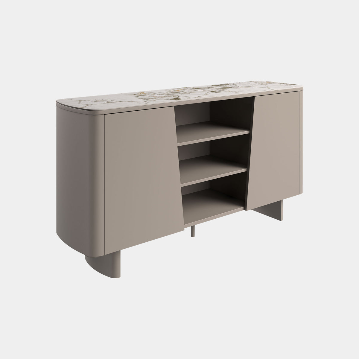 Formia - 2 Door Sideboard, Ceramic Top