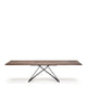 Cattelan Italia Premier Wood Drive - Extending Dining Table 140 x 90cm Extends To 217cm