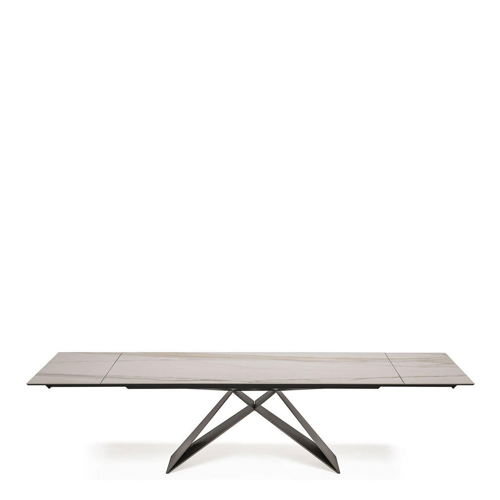 Cattelan Italia Premier Keramik Drive - Extending Dining Table 160 x 90cm Extends To 236cm