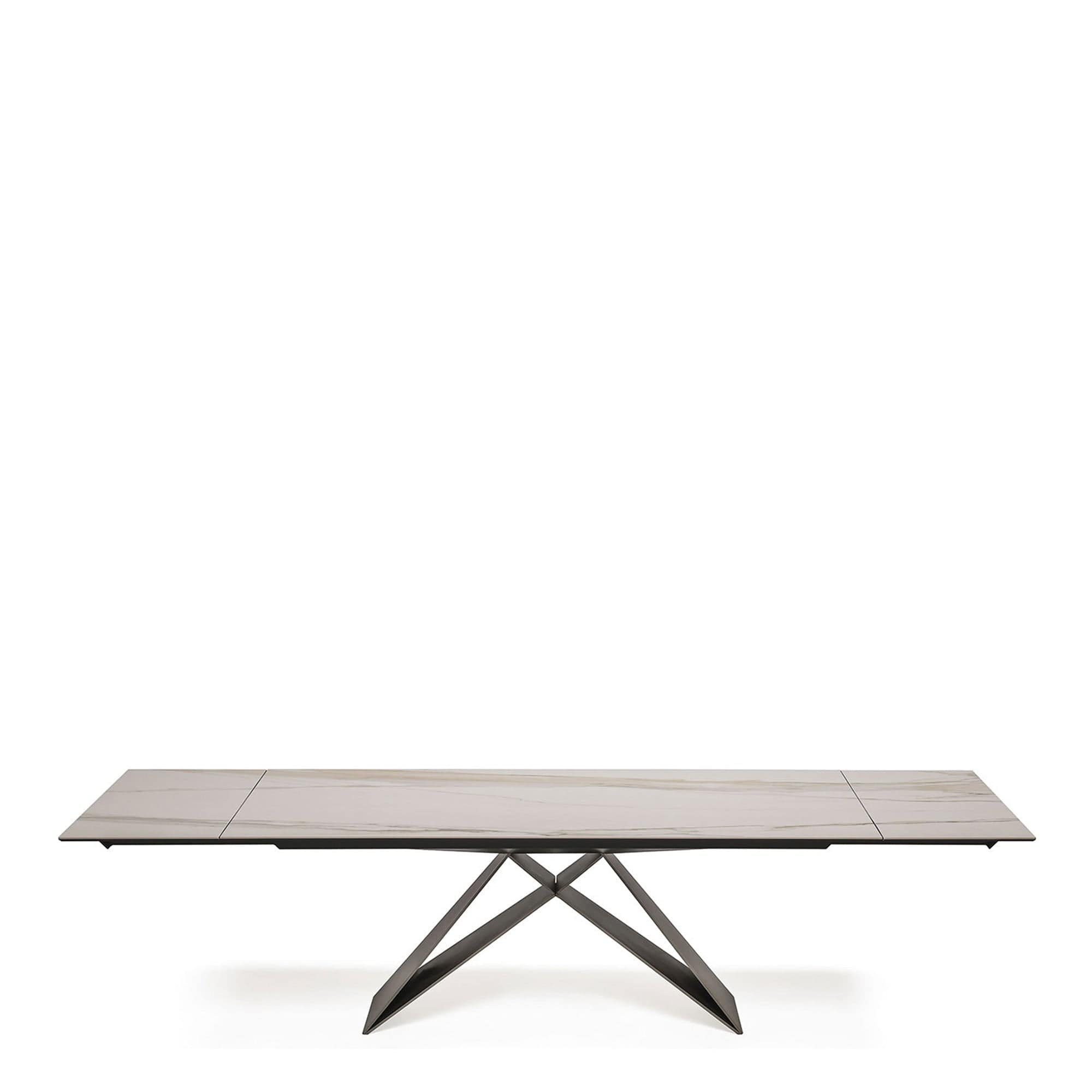 Cattelan Italia Premier Keramik Drive - Extending Dining Table 160 x 90cm Extends To 236cm